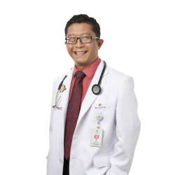 dr. Daniel Tanubudi, Sp.JP, FIHA