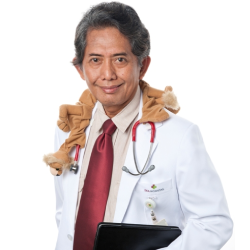 Prof. Dr. dr. Sukman Tulus Putra, Sp.A (K) FACC, FESC
